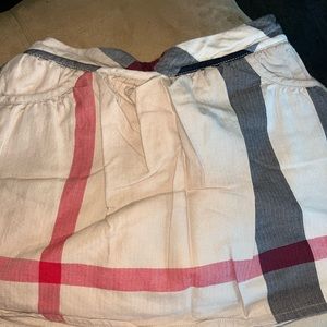 Toddler Burberry skirt